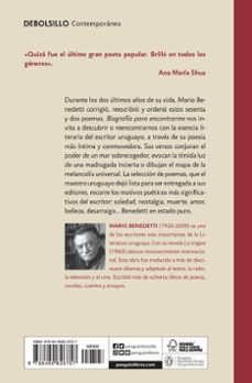 biografia para encontrarme-mario benedetti-9788490626757