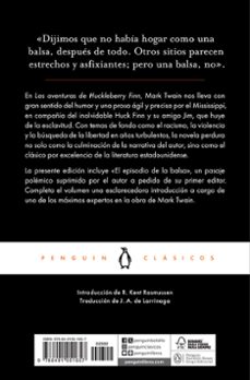 las aventuras de huckleberry finn-mark twain-9788491051657