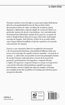 el ingenioso e inquieto oteyza en campo enemigo-guillermo soler garcia de oteyza-9788491996057