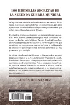 100 historias secretas de la ii guerra mundial-jesus hernandez-9788492567157