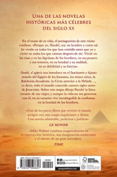 sinuhé, el egipcio-mika waltari-9788497596657