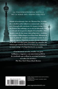 el complot de whitechapel-anne perry-9788497930857