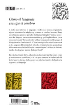 el cerebro bilingüe: neurociencia del lenguaje-albert costa-9788499927657