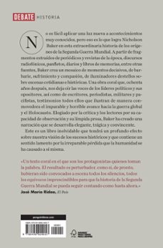 humo humano-nicholson baker-9788499929057