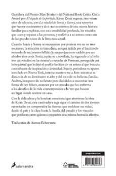 la soledad de sonia y sunny-kiran desai-9791387640057