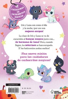 iris y luna: cuidadoras de cachorritos mágicos 4 - ¡las criaturas del bosque!-aurora quiron-9791387695057