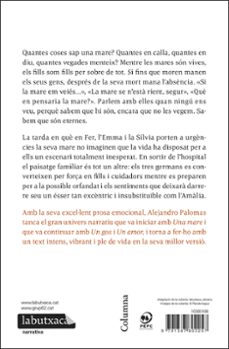 una vida (ed. catalan)-alejandro palomas-9791387802257