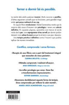 dormir quan no pots dormir-rafael santandreu-9791387935757