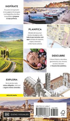 florencia y la toscana 2023 (guias visuales)-9780241648667