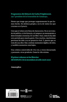 la lucha en el exilio-carles puigdemont-xevi xirgo-9788401024467
