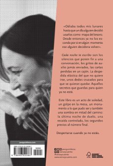 cada noche te escribo-patricia benito-9788403522367