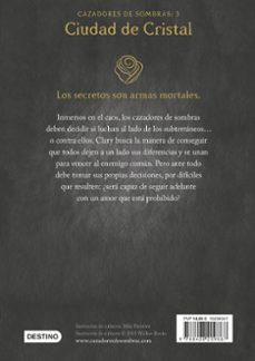 ciudad de cristal (cazadores de sombras 3)-cassandra clare-9788408209867