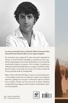 el sueño de troya-alfonso goizueta-9788408308867
