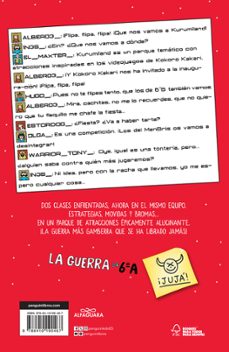 la guerra de 6ºa 5 - la batalla de los 4 colegios-sara cano fernandez-9788410190467