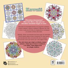 mandalas para colorear kawaii-dani banani-9788410427167