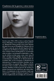 cuadernos de la guerra y otros textos-marguerite duras-9788411073967