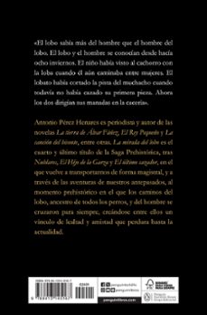 la mirada del lobo (saga prehistorica 4)-antonio perez henares-9788413145167