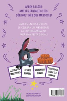 les fantasticotes 9. l ari i la festa d aniversari-laura vila-9788413898667