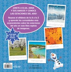 frozen: abc de las 4 estaciones (abc con disney)-9788416931767