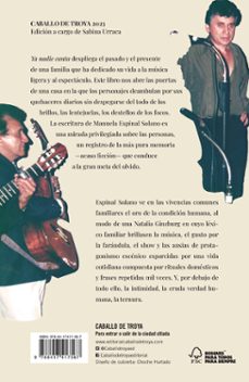 ya nadie canta-manuela espinal solano-9788417417567