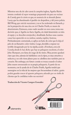 agatha raisin y el peluquero malvado (agatha raisin 8)-m.c. beaton-9788419346667