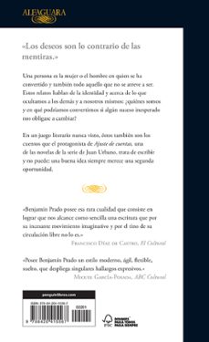 que escondes en la mano-benjamin prado-9788420415567