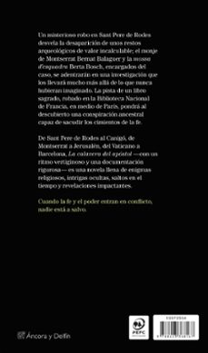 la calavera del apóstol-jaume clotet-9788423368167