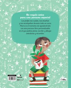 gracias, profe: un libro personalizable-laia berloso-9788427236967