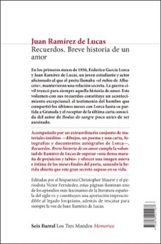 Imagen Secuandaria de Recuerdos. Breve historia de un amor. Abrir galería completa.