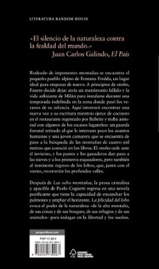 la felicidad del lobo-paolo cognetti-9788439739067