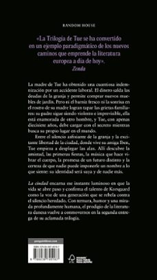 Imagen Secuandaria de La ciudad (Trilogía de Tue 2). Abrir galería completa.