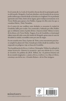 la caída de gondolin-j.r.r. tolkien-9788445017067