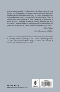 cuentos desde el reino peligroso (ne en rústica)-j.r.r. tolkien-9788445019467