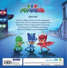 gatuno y la máquina encogedora (pj masks. primeras lecturas)-9788448849467