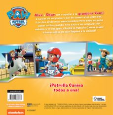 paw patrol | patrulla canina. un cuento - héroes en la granja-9788448867867