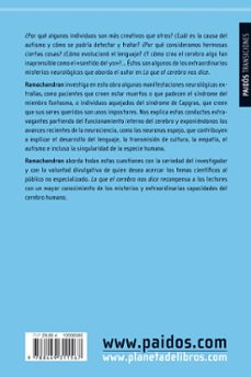 lo que el cerebro nos dice: los misterios de la mente humana al d escubierto-v. s. ramachandran-9788449311567