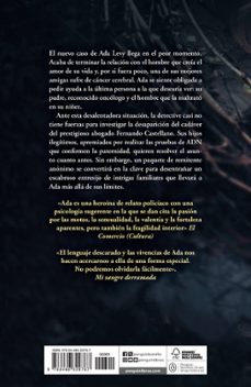 la fractura del reloj de arena (ada levy 3)-9788466329767