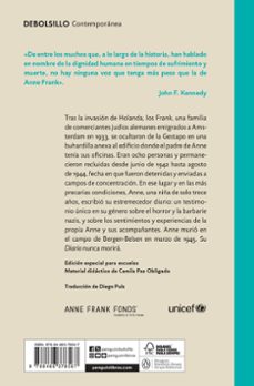 diario de ana frank (nueva edición escolar)-anne frank-9788466378567