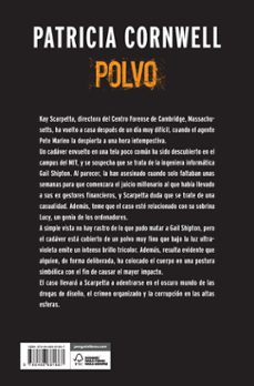 polvo (doctora kay scarpetta 21)-patricia cornwell-9788466681667