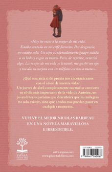 la mujer de mi vida-nicolas barreau-9788467040067