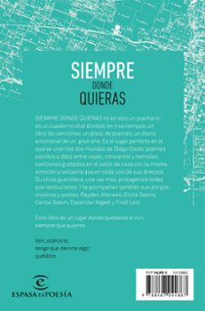 siempre donde quieras-diego ojeda-9788467044867