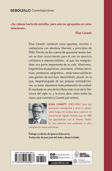 apuntes i (obra completa vii)-elias canetti-9788483465967