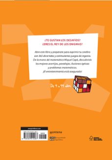 365 enigmas y juegos de logica-9788484412267