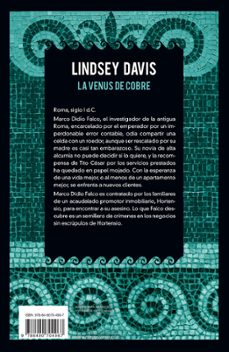 la venus de cobre (serie marco didio falco 3)-lindsey davis-9788490704967