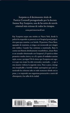 scarpetta (serie kay scarpetta 16)-patricia cornwell-9788490706367