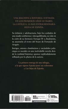 castilla para isabel (los reyes catolicos 1)-jean plaidy-9788490708767