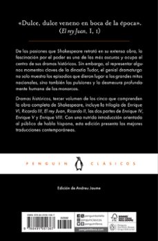 dramas historicos (obra completa shakespeare 3)-william shakespeare-9788491051367