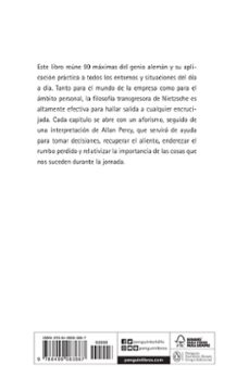 nietzsche para estresados-allan percy-9788499083667