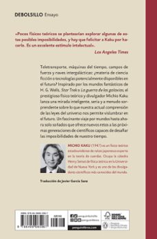 fisica de lo imposible-michio kaku-9788499085067