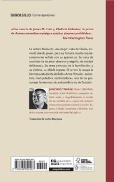 arenas movedizas-junichiro tanizaki-9788499892467